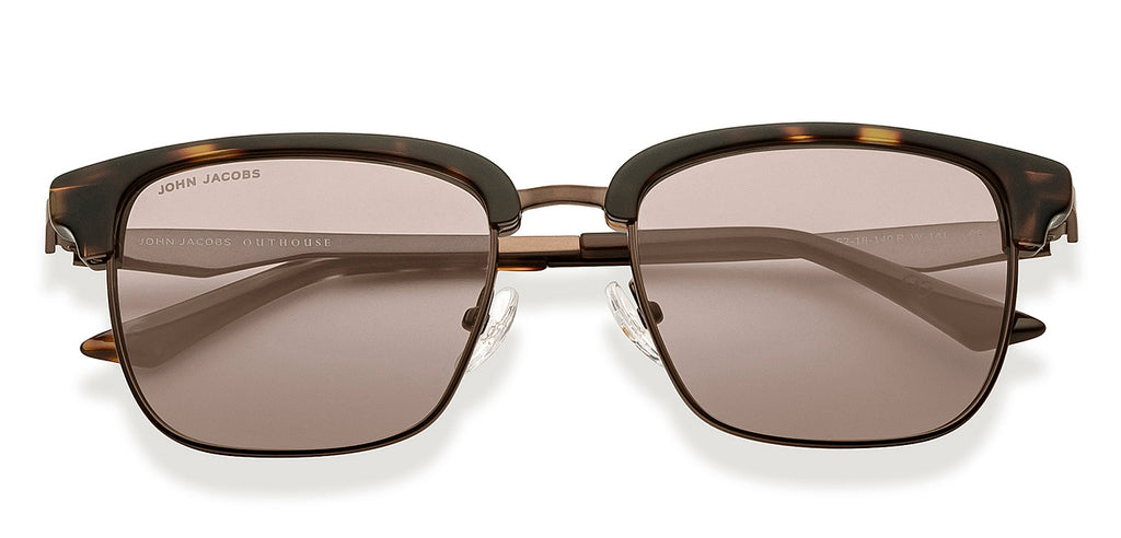 John Jacobs Sunglasses-Frame Clubmaster--SG John Jacobs Sunglasses-Frame Clubmaster--SG