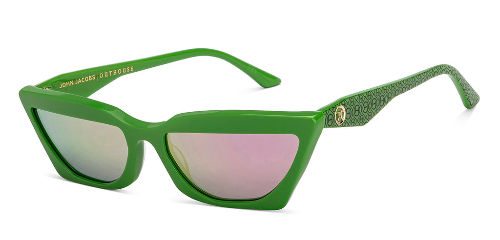 John Jacobs Sunglasses-Frame Cat Eye--SG John Jacobs Sunglasses-Frame Cat Eye--SG