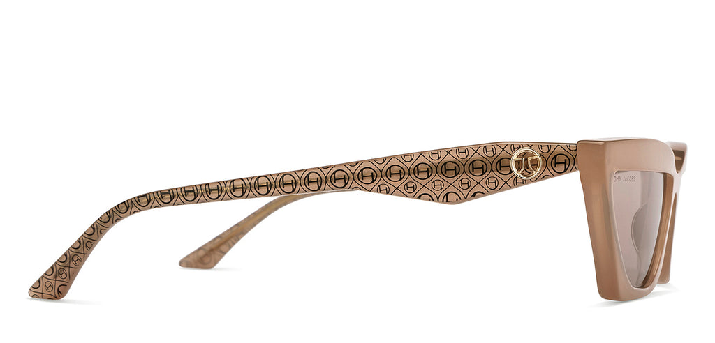 John Jacobs Sunglasses-Frame Cat Eye--SG John Jacobs Sunglasses-Frame Cat Eye--SG