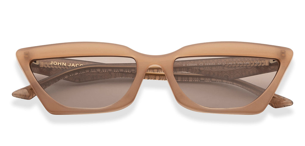 John Jacobs Sunglasses-Frame Cat Eye--SG John Jacobs Sunglasses-Frame Cat Eye--SG