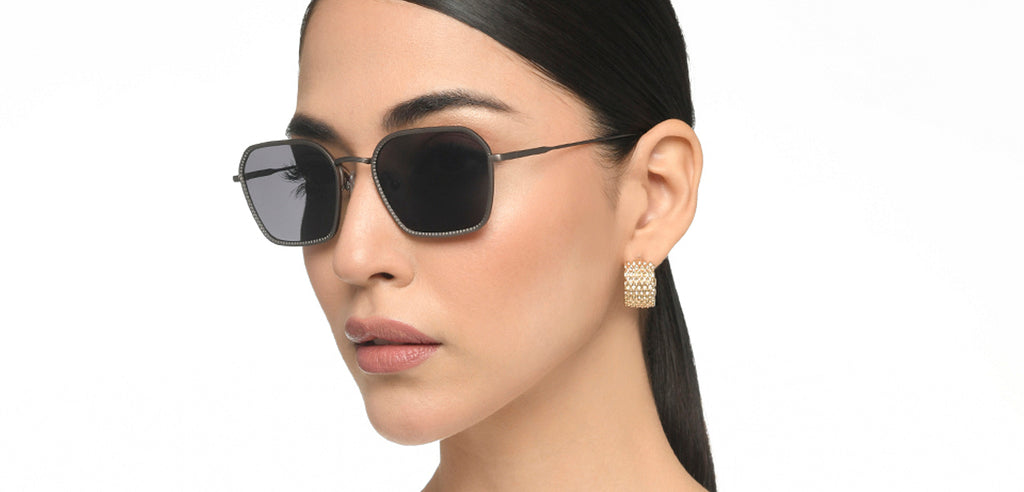 John Jacobs Sunglasses-Frame Hexagonal--SG John Jacobs Sunglasses-Frame Hexagonal--SG