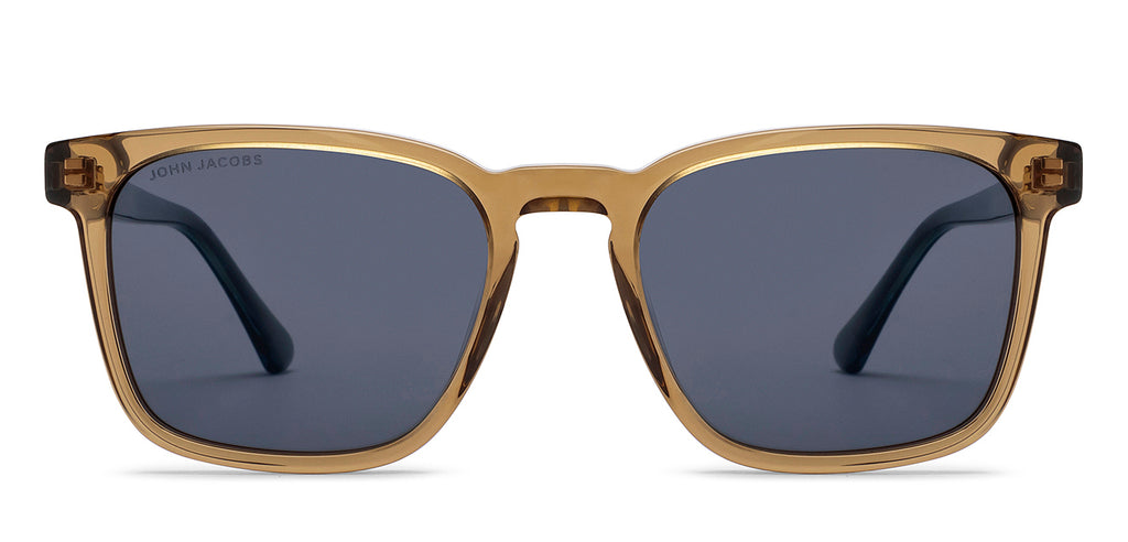 John Jacobs Sunglasses-Frame Rectangle--SG John Jacobs Sunglasses-Frame Rectangle--SG