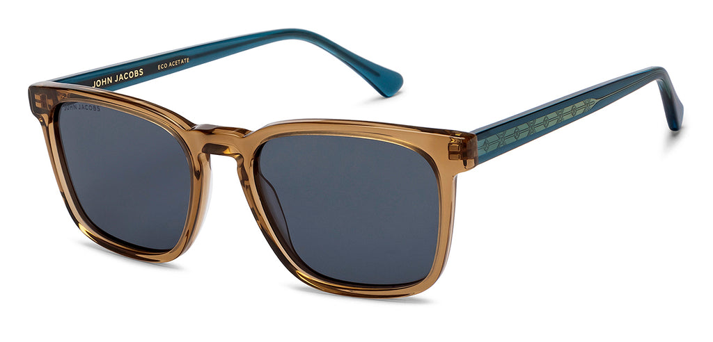 John Jacobs Sunglasses-Frame Rectangle--SG John Jacobs Sunglasses-Frame Rectangle--SG