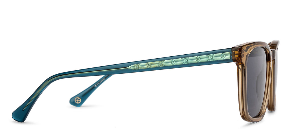 John Jacobs Sunglasses-Frame Rectangle--SG John Jacobs Sunglasses-Frame Rectangle--SG