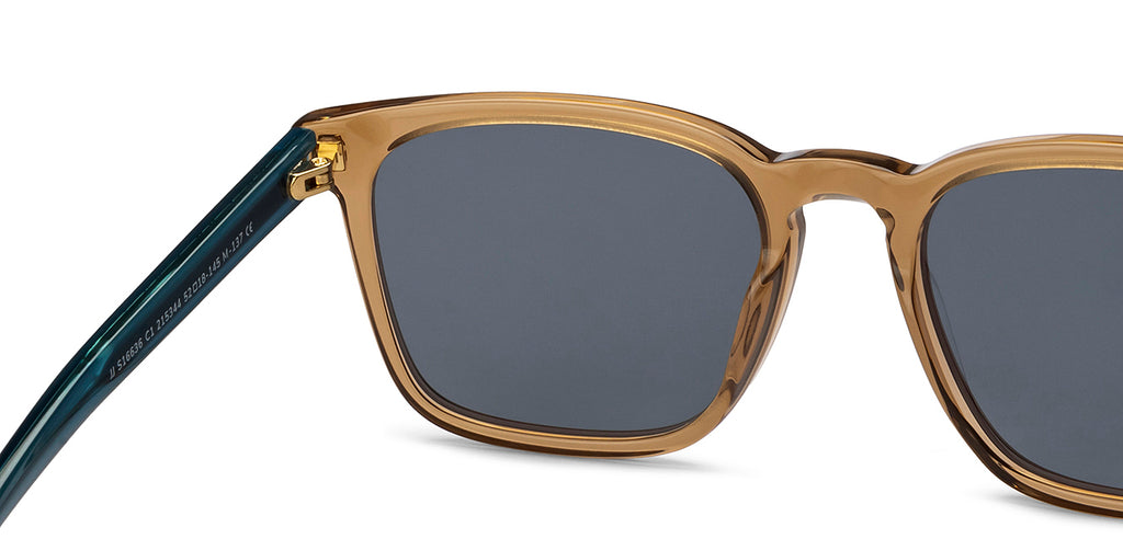 John Jacobs Sunglasses-Frame Rectangle--SG John Jacobs Sunglasses-Frame Rectangle--SG