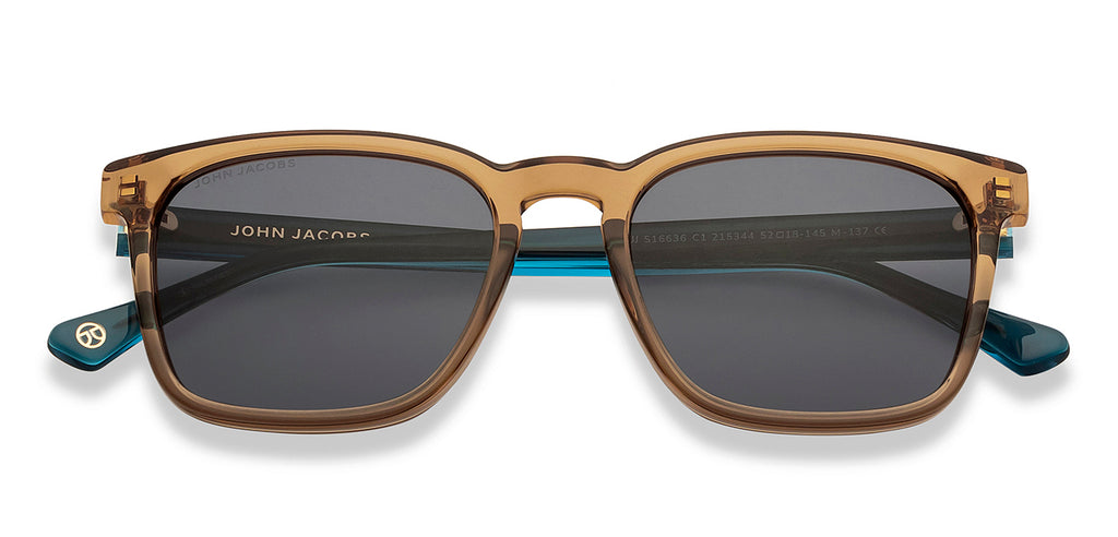 John Jacobs Sunglasses-Frame Rectangle--SG John Jacobs Sunglasses-Frame Rectangle--SG