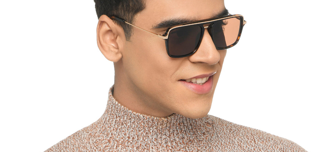 John Jacobs Sunglasses-Frame Square--SG John Jacobs Sunglasses-Frame Square--SG