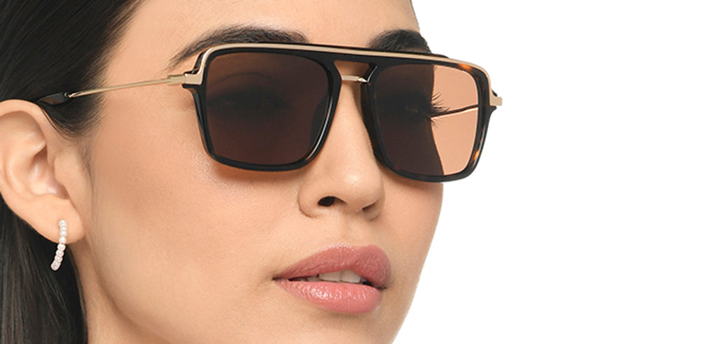 John Jacobs Sunglasses-Frame Square--SG John Jacobs Sunglasses-Frame Square--SG