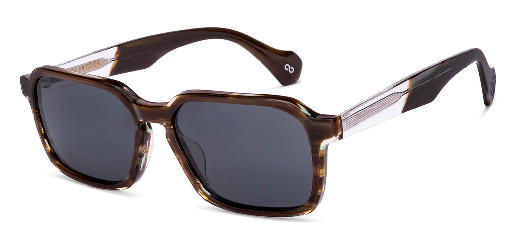 John Jacobs Sunglasses-Frame Rectangle--SG John Jacobs Sunglasses-Frame Rectangle--SG