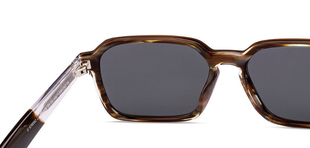 John Jacobs Sunglasses-Frame Rectangle--SG John Jacobs Sunglasses-Frame Rectangle--SG