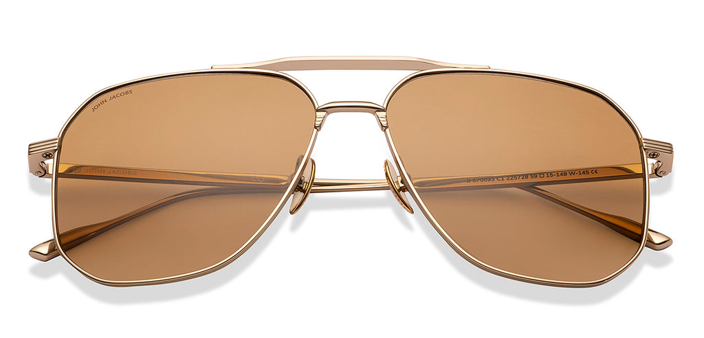 John Jacobs Sunglasses-Frame Aviator--SG John Jacobs Sunglasses-Frame Aviator--SG