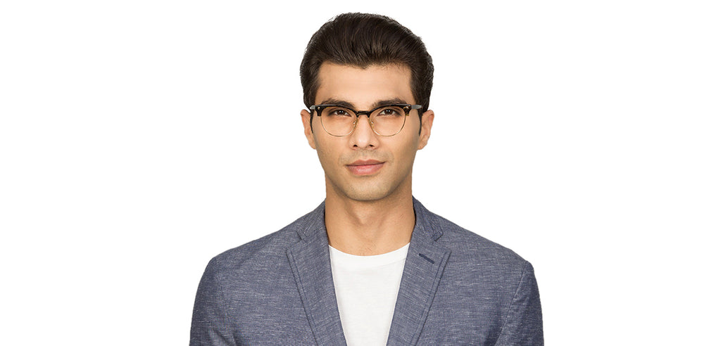 Dual Tone-Frame Clubmaster--EG Dual Tone-Frame Clubmaster--EG