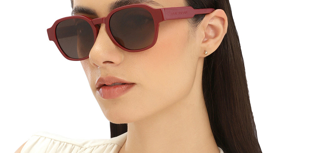 John Jacobs Sunglasses-Frame Round--SG John Jacobs Sunglasses-Frame Round--SG