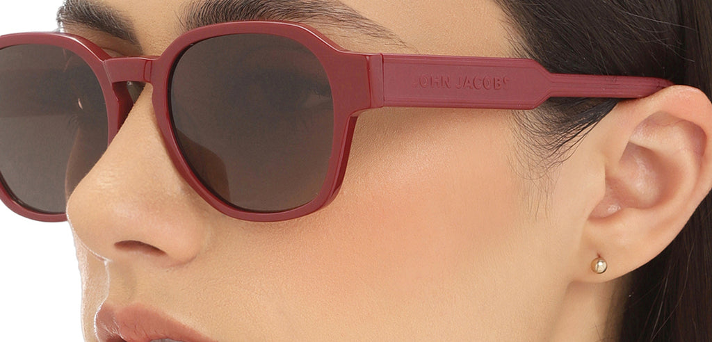 John Jacobs Sunglasses-Frame Round--SG John Jacobs Sunglasses-Frame Round--SG