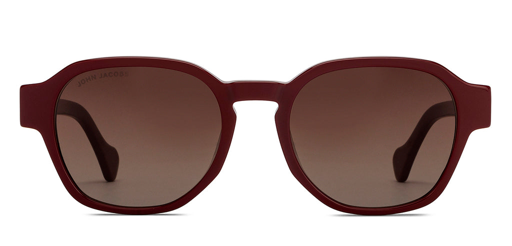 John Jacobs Sunglasses-Frame Round--SG John Jacobs Sunglasses-Frame Round--SG