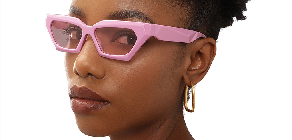 John Jacobs Sunglasses-Frame Rectangle--SG John Jacobs Sunglasses-Frame Rectangle--SG