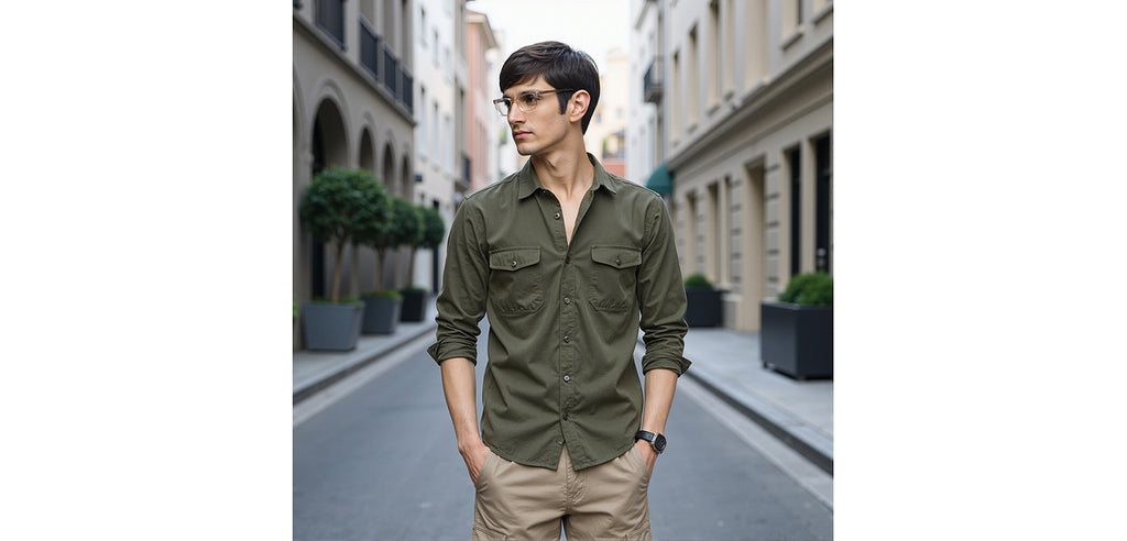 Vincent Chase Eyeglasses-Frame Rectangle--EG Vincent Chase Eyeglasses-Frame Rectangle--EG