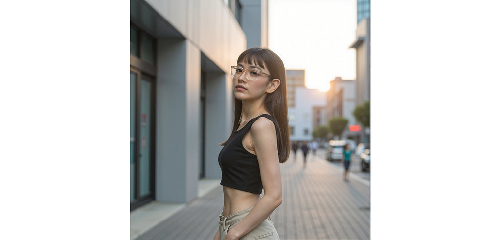 Vincent Chase Eyeglasses-Frame Rectangle--EG Vincent Chase Eyeglasses-Frame Rectangle--EG