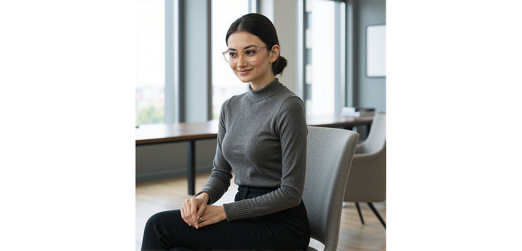 Vincent Chase Eyeglasses-Frame Rectangle--EG Vincent Chase Eyeglasses-Frame Rectangle--EG