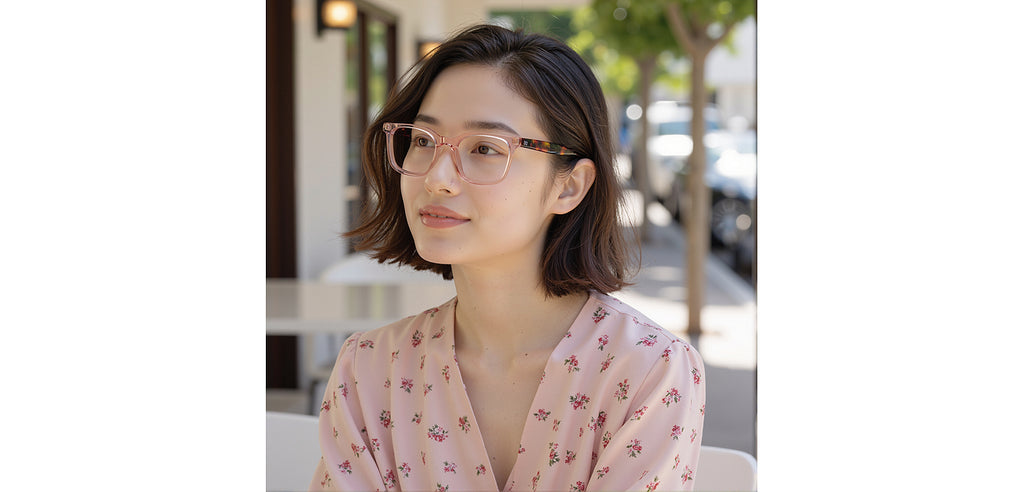Vincent Chase Eyeglasses-Frame Cat Eye--EG Vincent Chase Eyeglasses-Frame Cat Eye--EG
