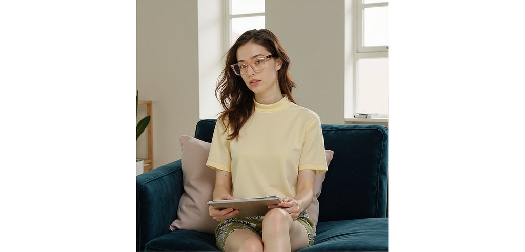 Vincent Chase Eyeglasses-Frame Cat Eye--EG Vincent Chase Eyeglasses-Frame Cat Eye--EG