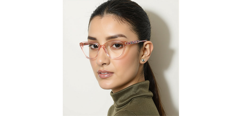 Vincent Chase Eyeglasses-Frame Cat Eye--EG Vincent Chase Eyeglasses-Frame Cat Eye--EG