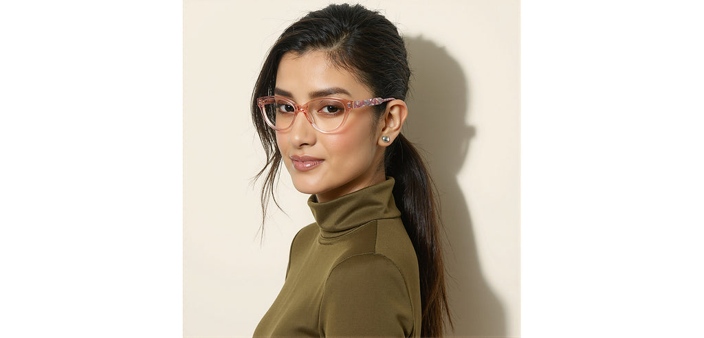 Vincent Chase Eyeglasses-Frame Cat Eye--EG Vincent Chase Eyeglasses-Frame Cat Eye--EG