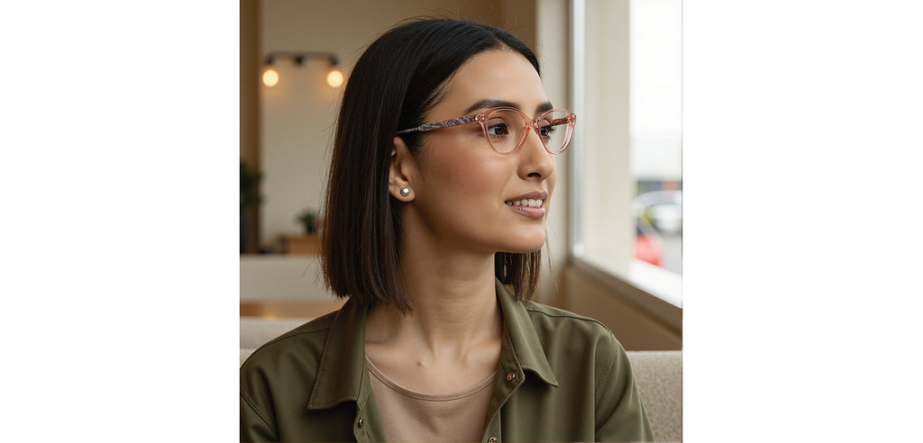 Vincent Chase Eyeglasses-Frame Cat Eye--EG Vincent Chase Eyeglasses-Frame Cat Eye--EG