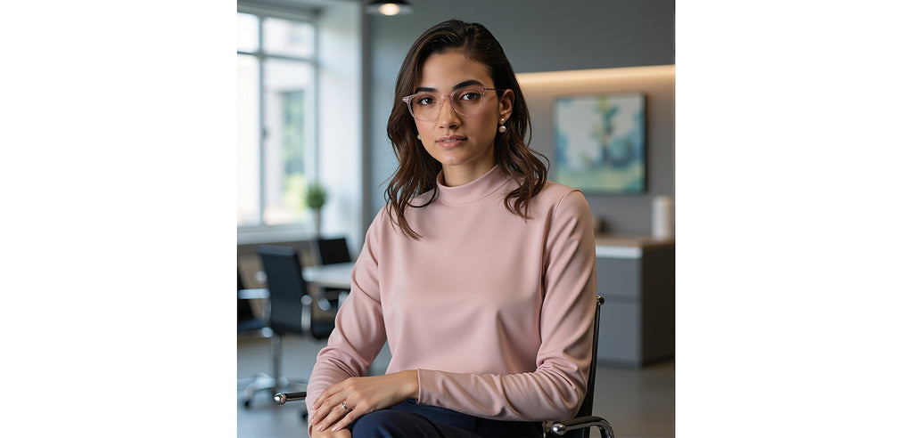 Vincent Chase Eyeglasses-Frame Round--EG Vincent Chase Eyeglasses-Frame Round--EG