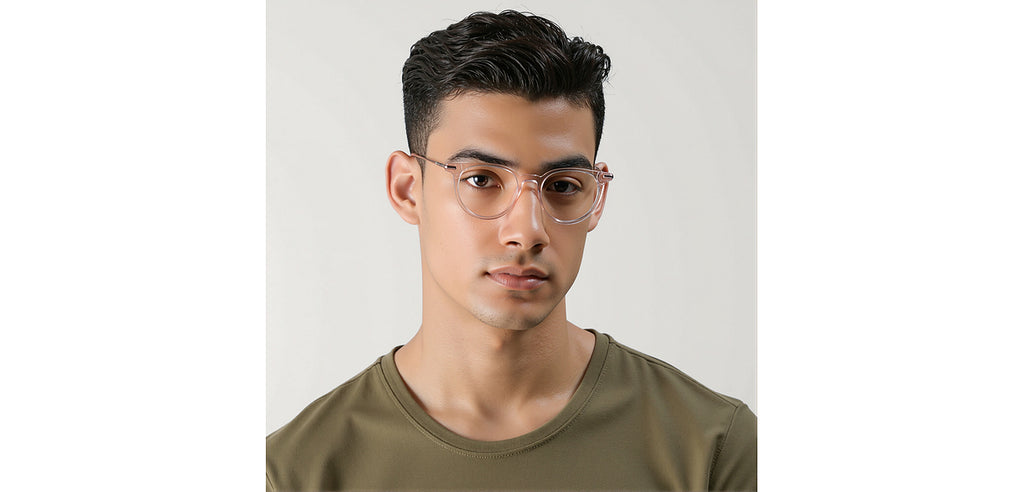 Vincent Chase Eyeglasses-Frame Round--EG Vincent Chase Eyeglasses-Frame Round--EG