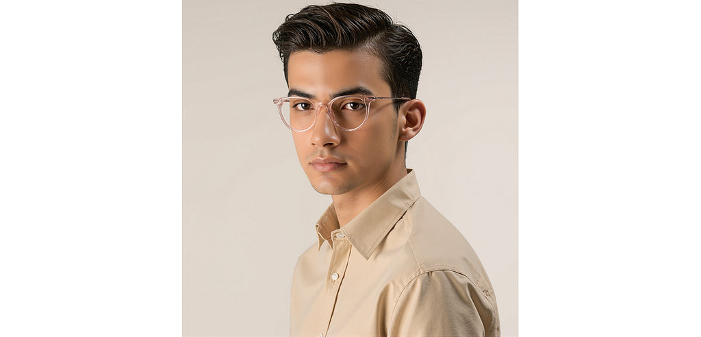 Vincent Chase Eyeglasses-Frame Round--EG Vincent Chase Eyeglasses-Frame Round--EG