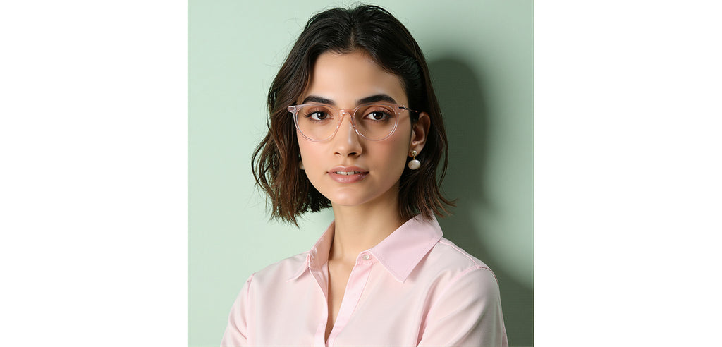 Vincent Chase Eyeglasses-Frame Round--EG Vincent Chase Eyeglasses-Frame Round--EG