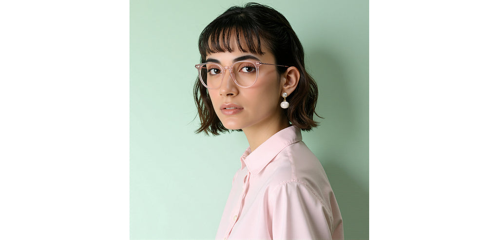 Vincent Chase Eyeglasses-Frame Round--EG Vincent Chase Eyeglasses-Frame Round--EG