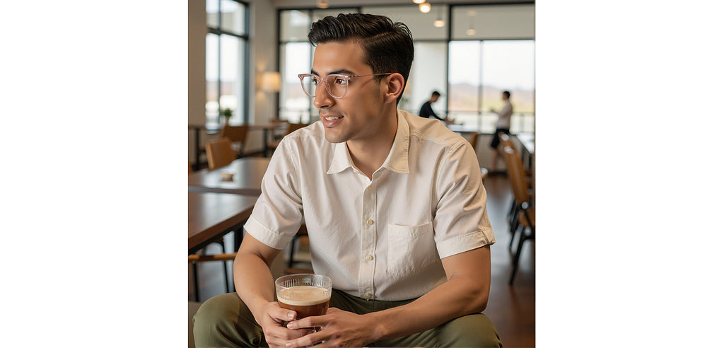 Vincent Chase Eyeglasses-Frame Round--EG Vincent Chase Eyeglasses-Frame Round--EG