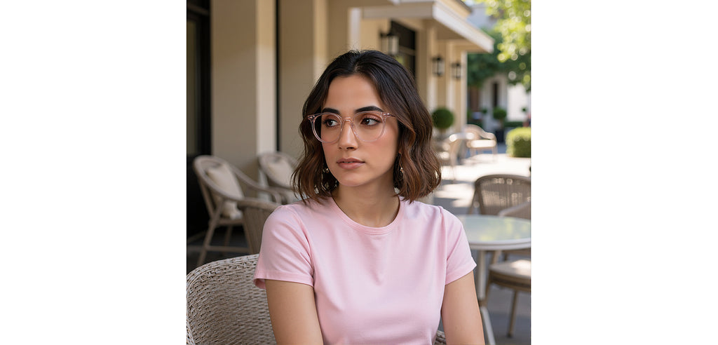 Vincent Chase Eyeglasses-Frame Round--EG Vincent Chase Eyeglasses-Frame Round--EG