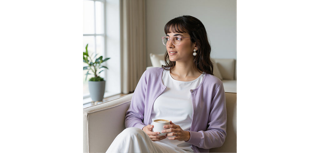 Vincent Chase Eyeglasses-Frame Round--EG Vincent Chase Eyeglasses-Frame Round--EG