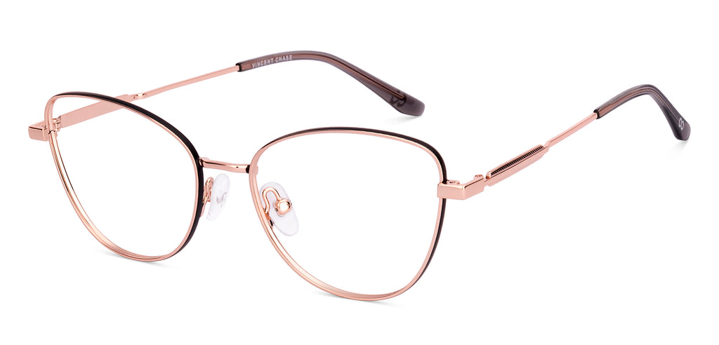 Vincent Chase Eyeglasses-Frame Cat Eye--EG Vincent Chase Eyeglasses-Frame Cat Eye--EG