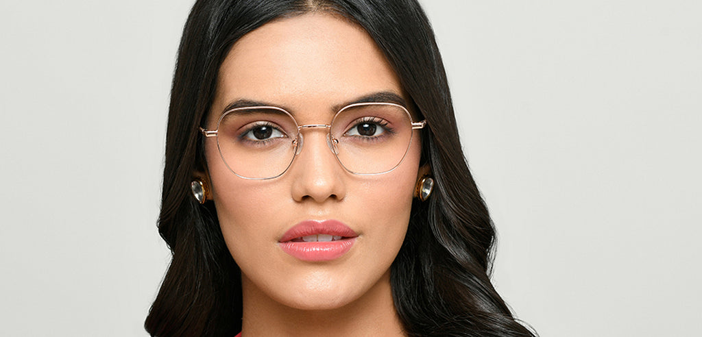 Vincent Chase Eyeglasses-Frame Geometric--EG Vincent Chase Eyeglasses-Frame Geometric--EG