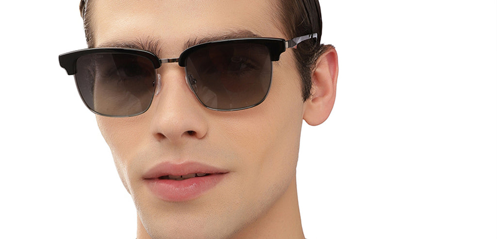 John Jacobs Sunglasses-Frame Clubmaster--SG John Jacobs Sunglasses-Frame Clubmaster--SG