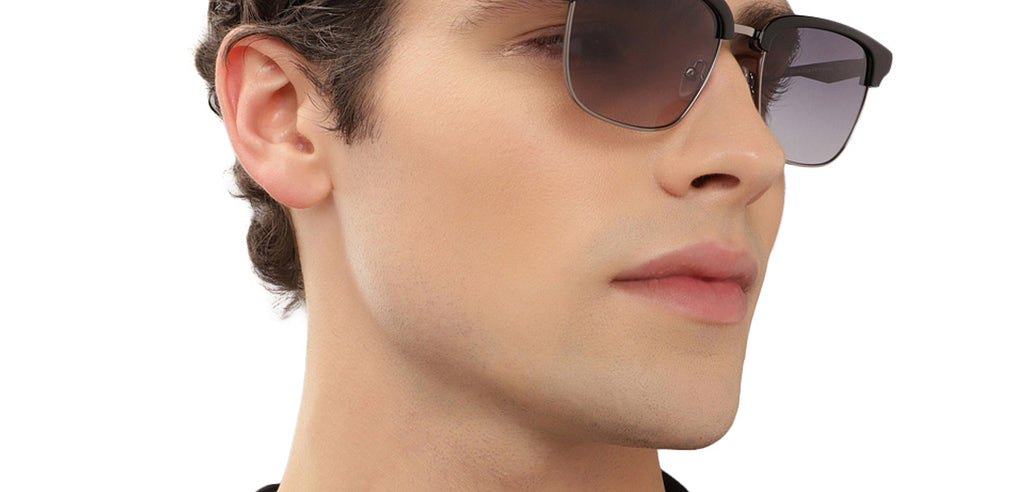 John Jacobs Sunglasses-Frame Clubmaster--SG John Jacobs Sunglasses-Frame Clubmaster--SG