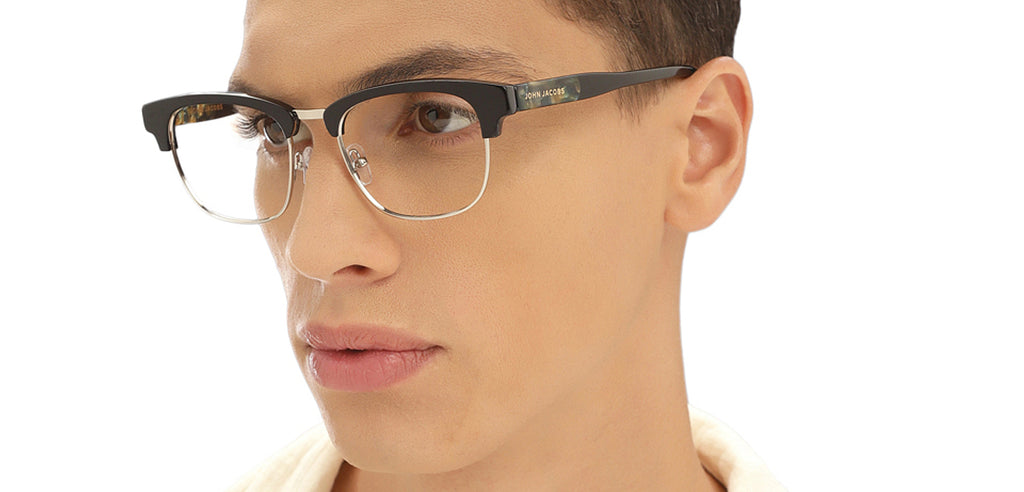 Dual Tone-Frame Clubmaster--EG Dual Tone-Frame Clubmaster--EG