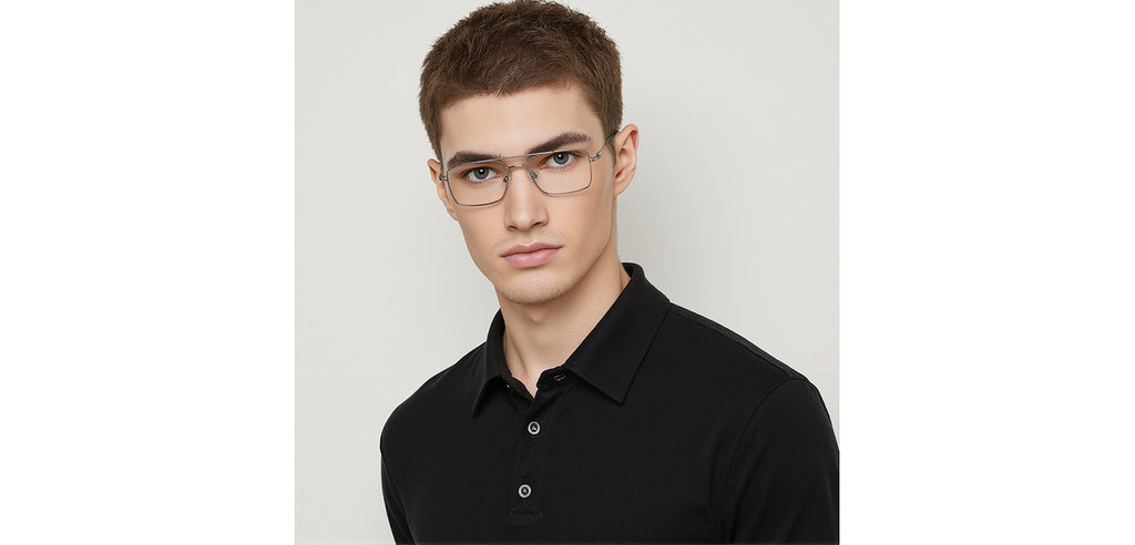 Vincent Chase Eyeglasses-Frame Rectangle--EG Vincent Chase Eyeglasses-Frame Rectangle--EG