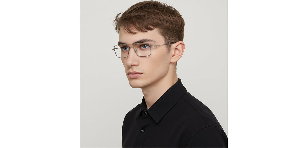 Vincent Chase Eyeglasses-Frame Rectangle--EG Vincent Chase Eyeglasses-Frame Rectangle--EG