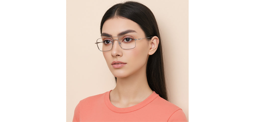 Vincent Chase Eyeglasses-Frame Rectangle--EG Vincent Chase Eyeglasses-Frame Rectangle--EG