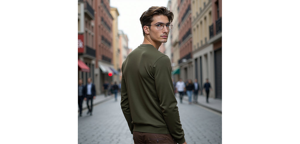 Vincent Chase Eyeglasses-Frame Rectangle--EG Vincent Chase Eyeglasses-Frame Rectangle--EG