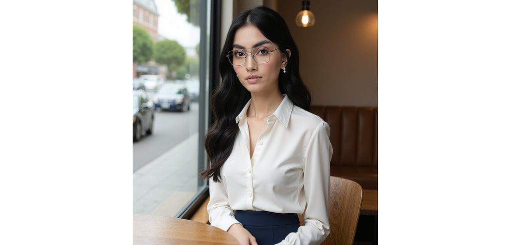 Vincent Chase Eyeglasses-Frame Rectangle--EG Vincent Chase Eyeglasses-Frame Rectangle--EG