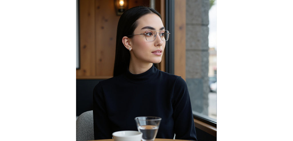 Vincent Chase Eyeglasses-Frame Rectangle--EG Vincent Chase Eyeglasses-Frame Rectangle--EG