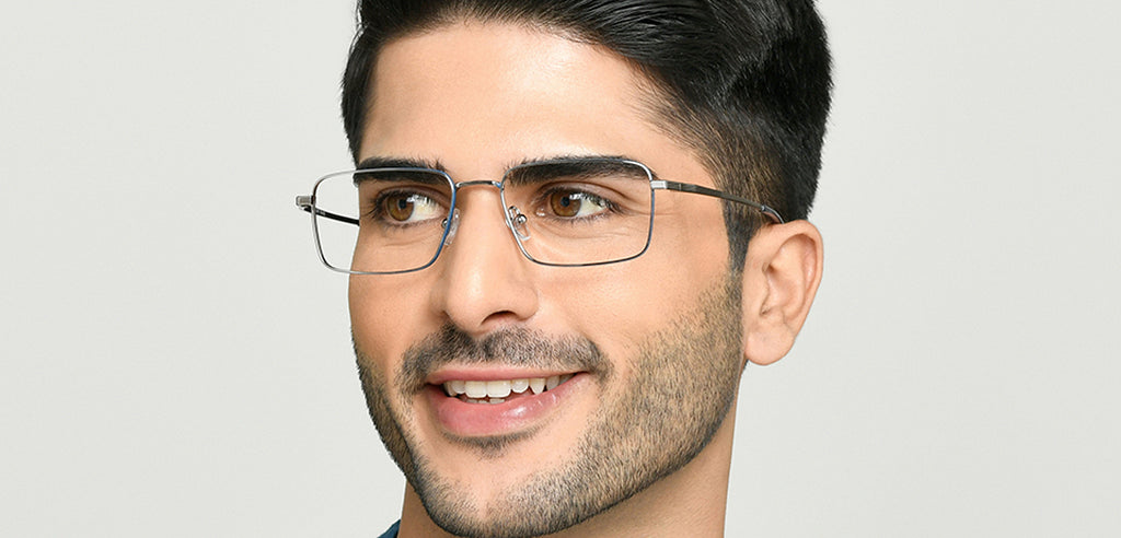 Vincent Chase Eyeglasses-Frame Rectangle--EG Vincent Chase Eyeglasses-Frame Rectangle--EG