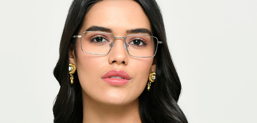 Vincent Chase Eyeglasses-Frame Rectangle--EG Vincent Chase Eyeglasses-Frame Rectangle--EG