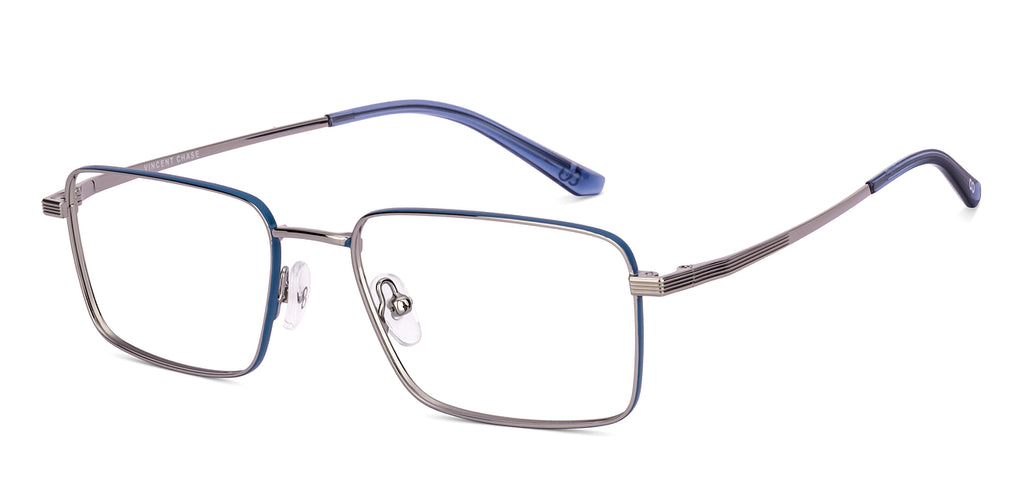 Vincent Chase Eyeglasses-Frame Rectangle--EG Vincent Chase Eyeglasses-Frame Rectangle--EG